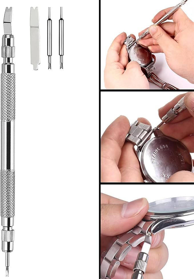 24-in-1 Watch Band Repair Tool Kit – Resize & Repair Your Watch at Home