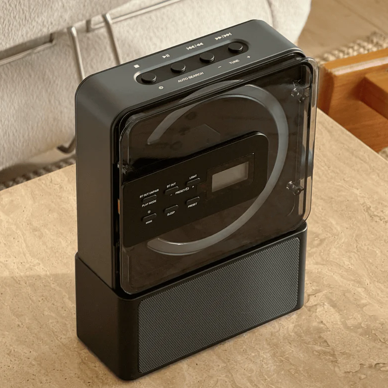 Moonlight CD Player – Portable Vintage Design