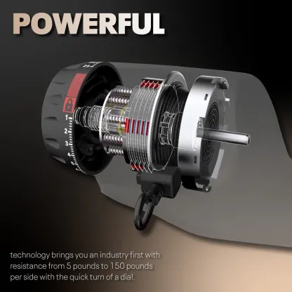 Smart Portable Gym System | Up to 300lbs Resistance for Full-Body Workouts Anywhere