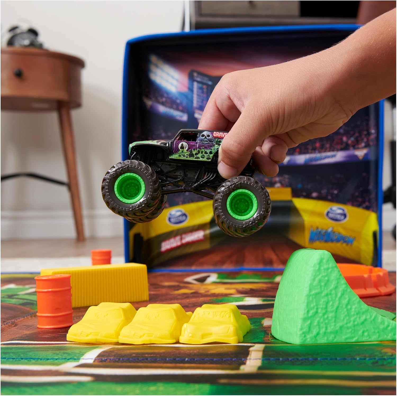 Ultimate Stunt Arena Playmat & Storage Set
