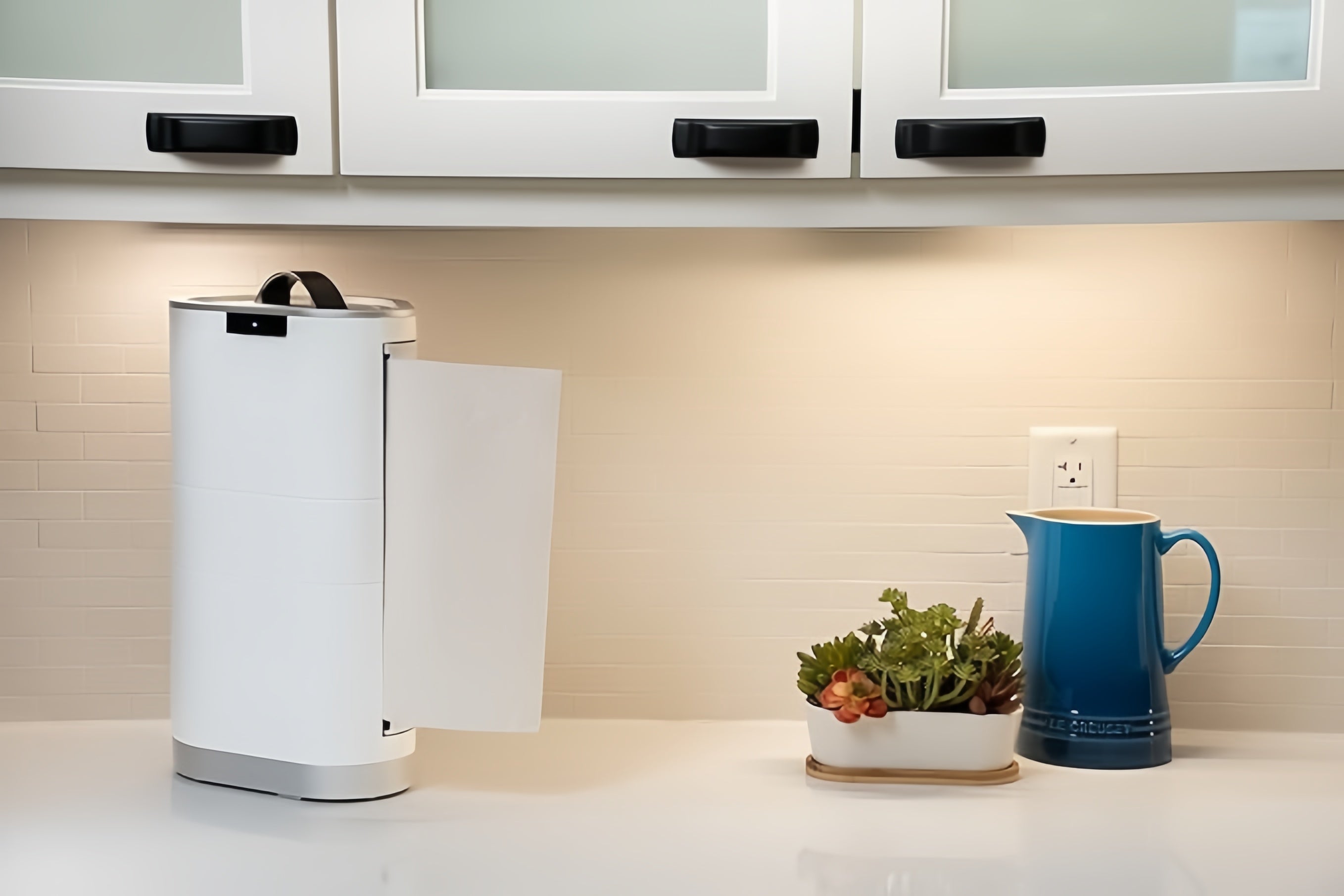 Touchless Countertop Paper Towel Dispenser – Smart & Automatic 🧼⚡