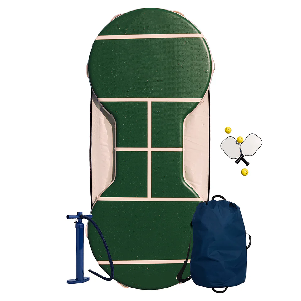 Inflatable Floating Pickleball Court – Water Sports Arena for Lakes & Rivers