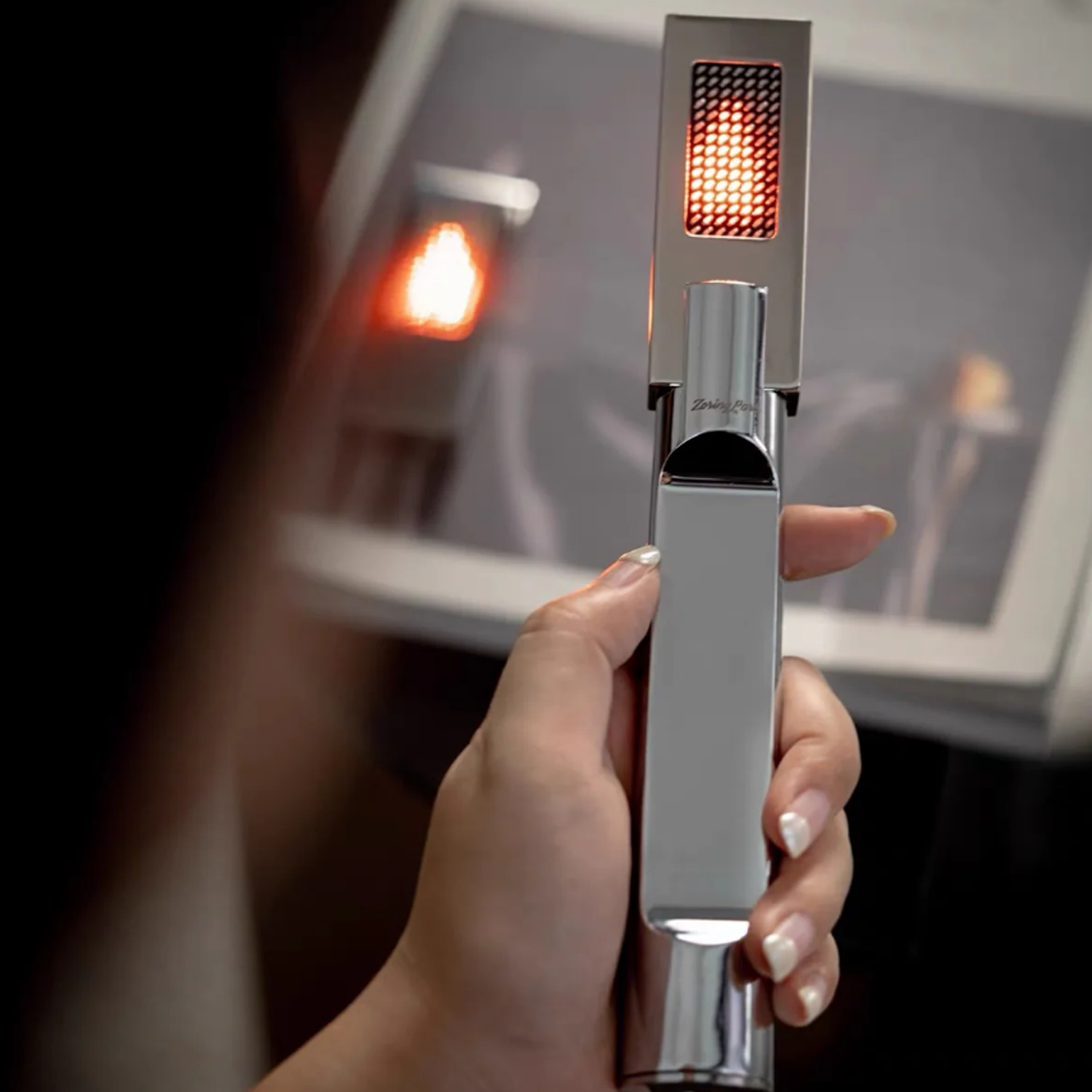 Touch Control Magnetic Candle Lamp