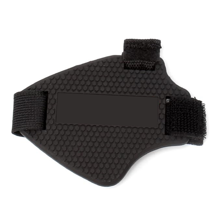 Motorcycle shoe covers - Velcro shift pads, shoe and boot protective covers