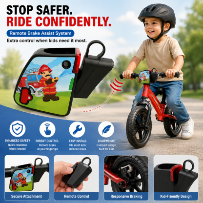 Electric Remote-Controlled Brake Assist System
