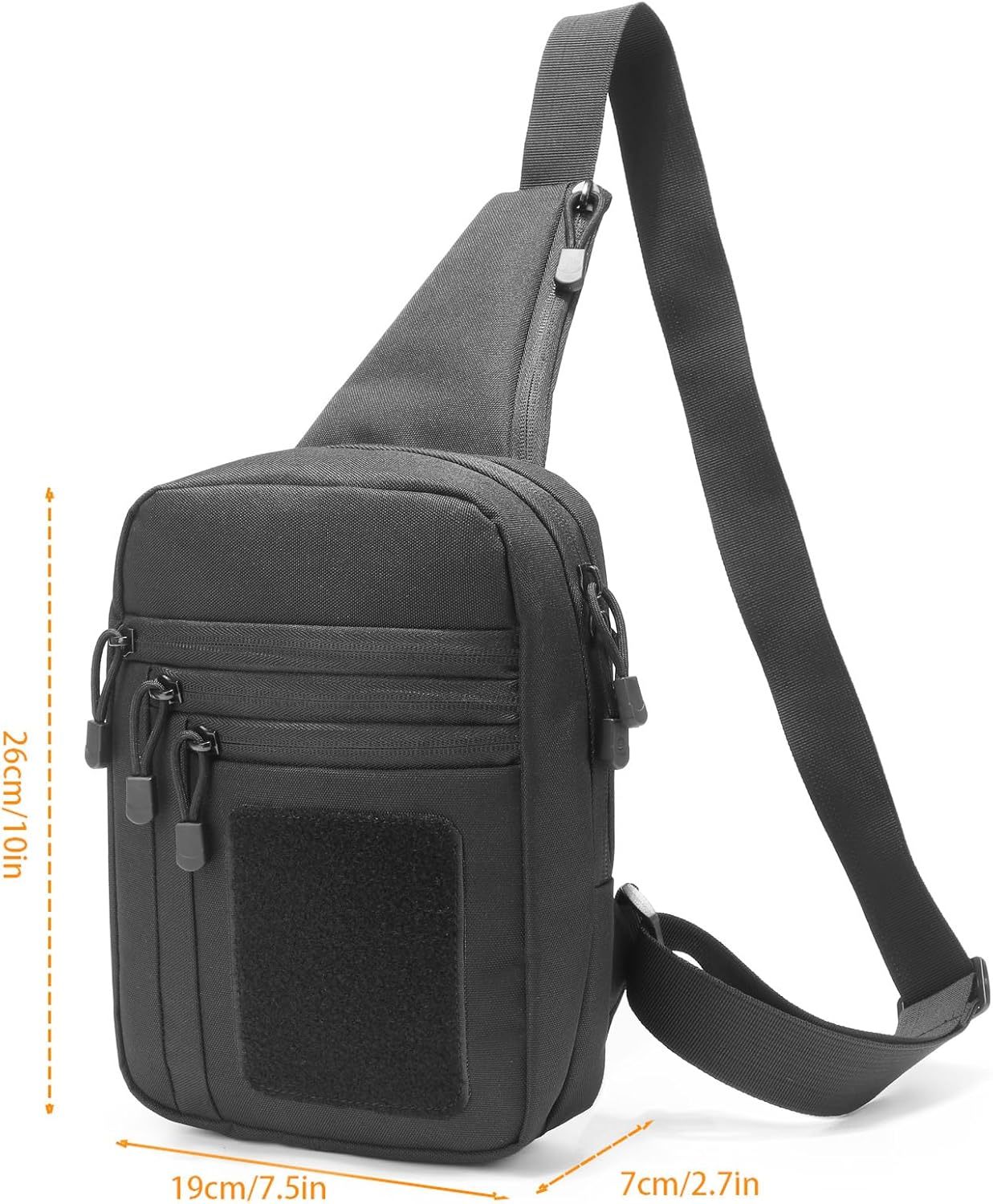 Concealed Carry Shoulder Sling Bag