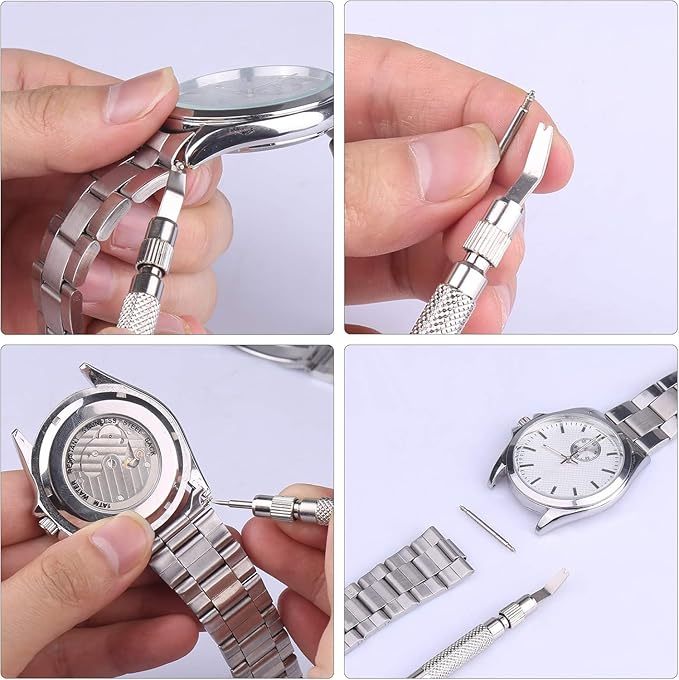 24-in-1 Watch Band Repair Tool Kit – Resize & Repair Your Watch at Home