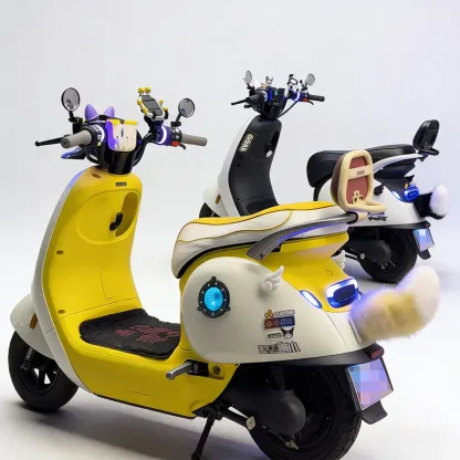 Revitalise your electric bicycle: Remote-controlled dynamic tail accessory