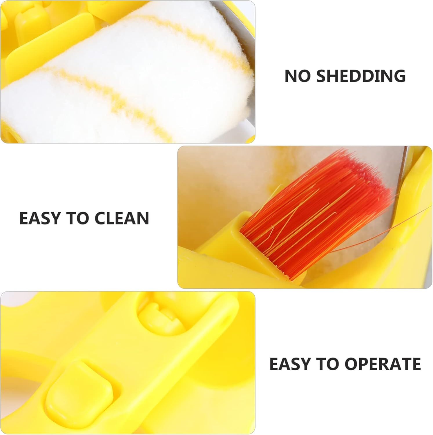 Clean-Cut Paint Edger Roller