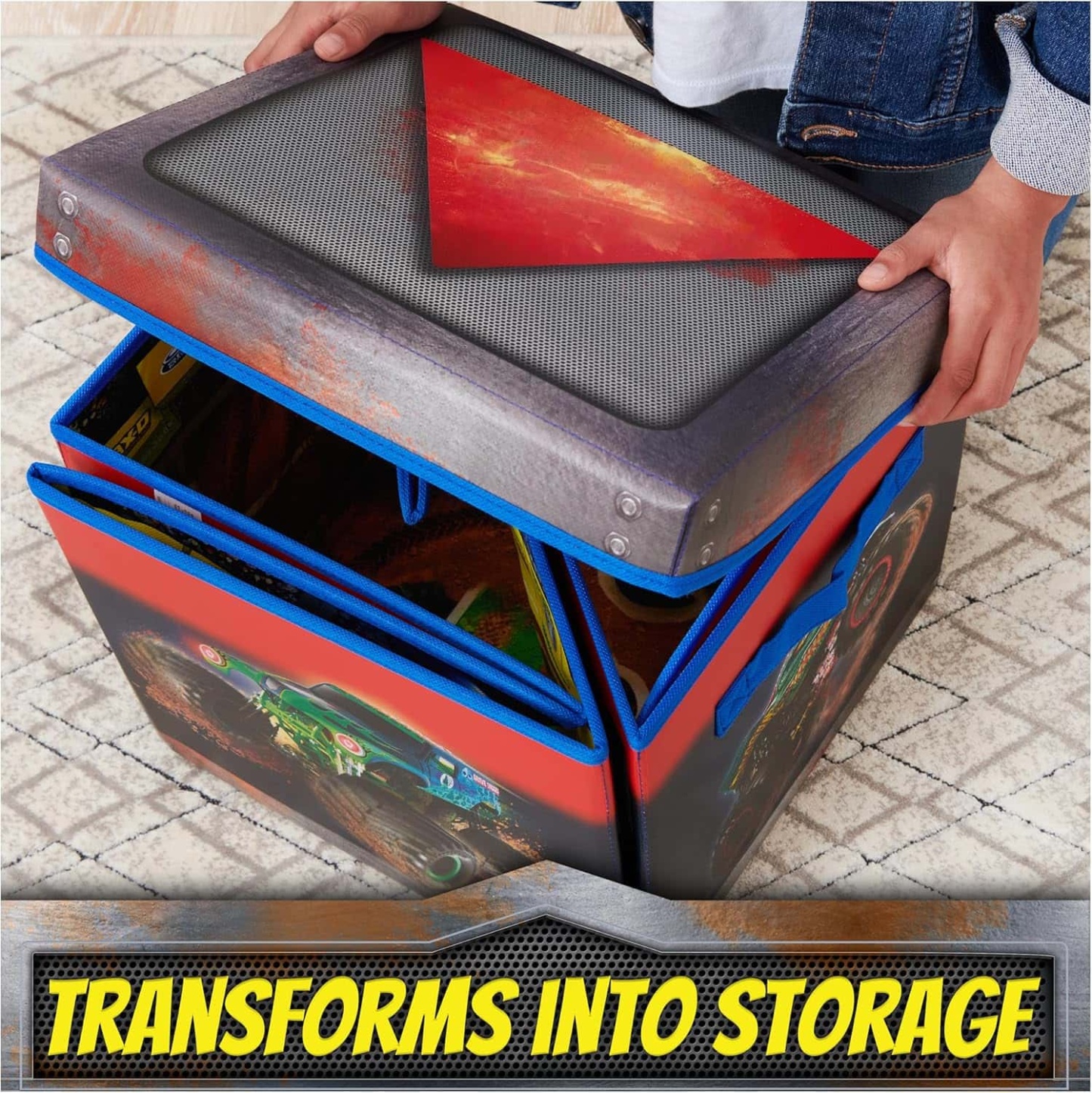 Ultimate Stunt Arena Playmat & Storage Set