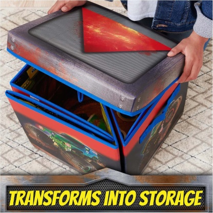 Ultimate Stunt Arena Playmat & Storage Set