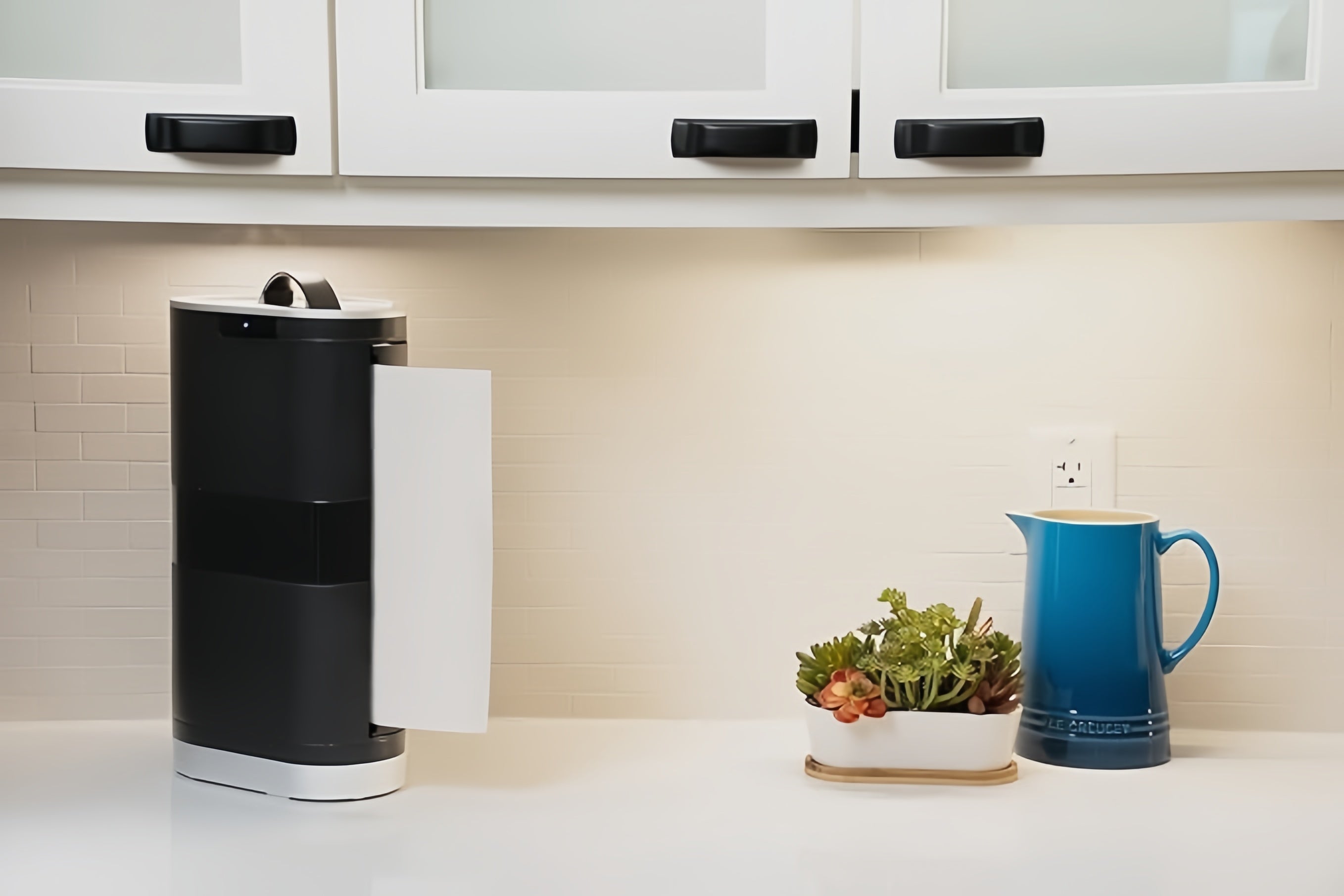 Touchless Countertop Paper Towel Dispenser – Smart & Automatic 🧼⚡