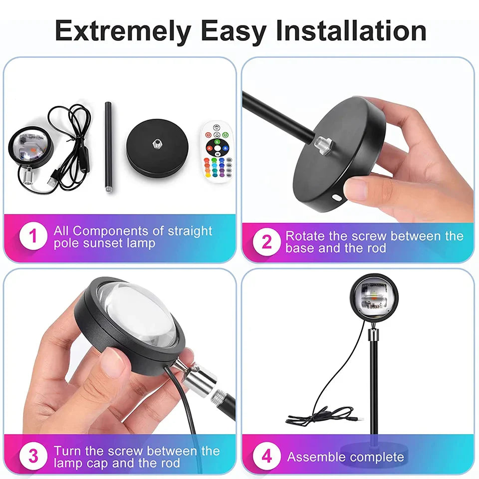 Sunset Projection Lamp