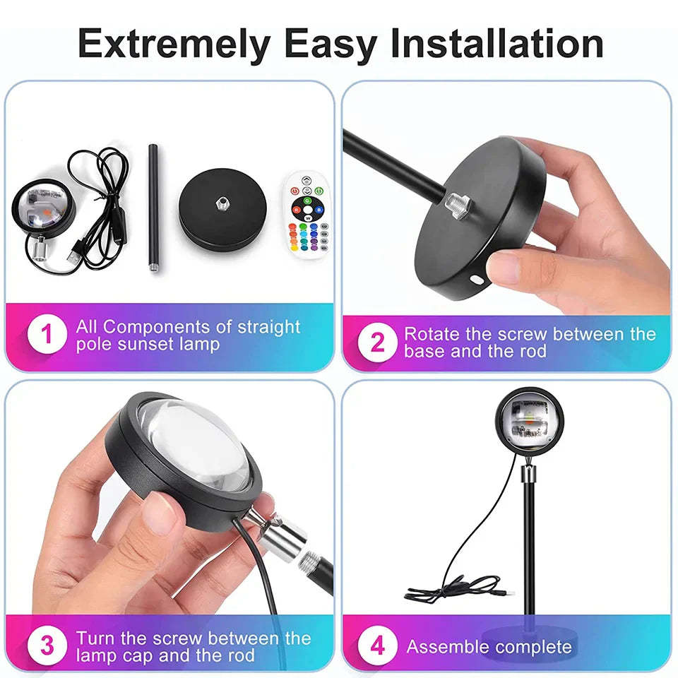 Sunset Projection Lamp