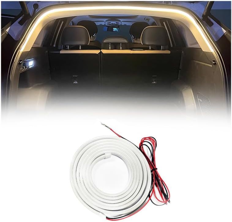 Wireless Trunk Ambient Light Strip – Automatic Motion-Sensor Cargo Lighting