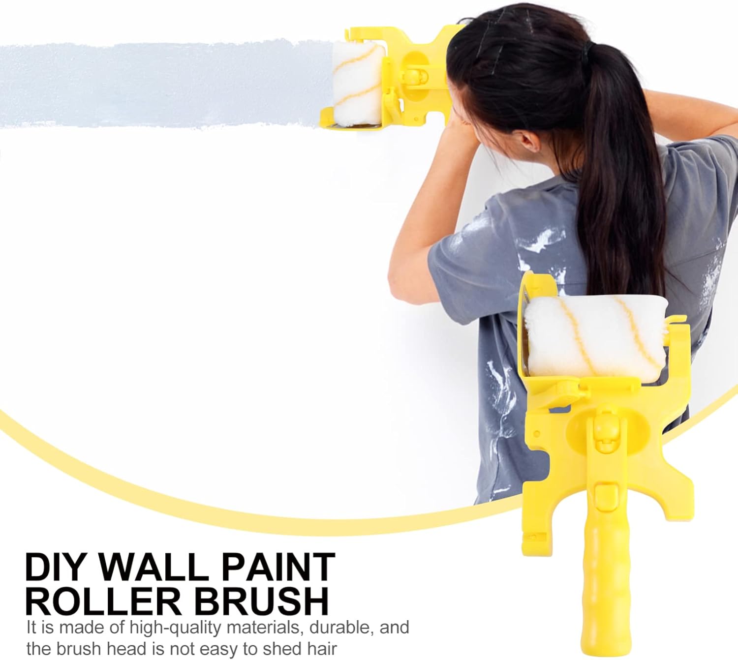 Clean-Cut Paint Edger Roller