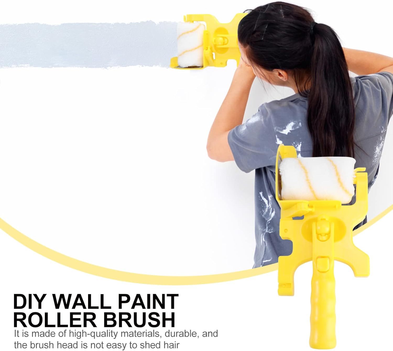 Clean-Cut Paint Edger Roller