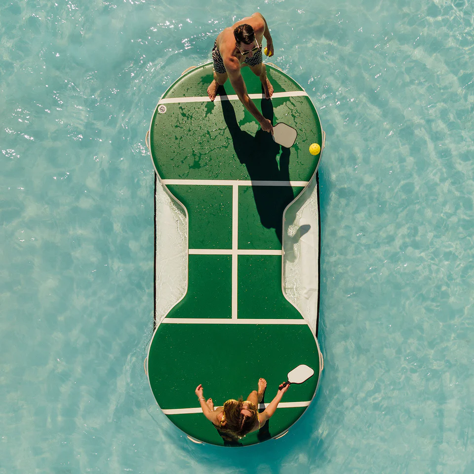 Inflatable Floating Pickleball Court – Water Sports Arena for Lakes & Rivers