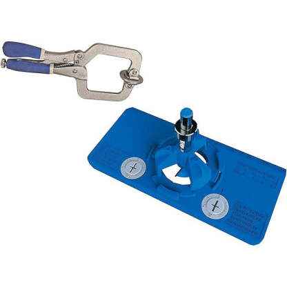 Concealed Hinge Jig – Cabinet Door Drill Guide for Precise Hinge & Hardware Installation