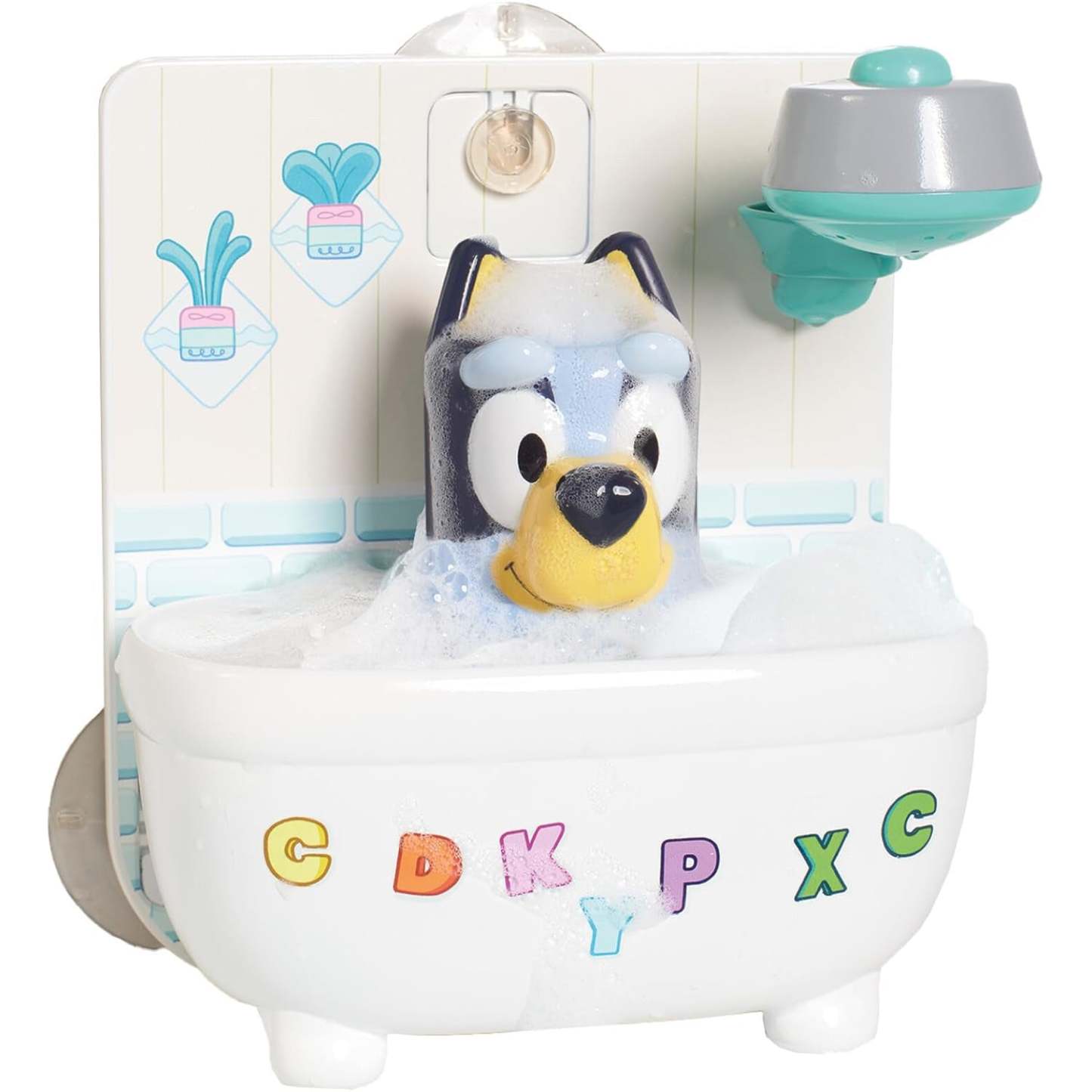 Shower & Scrub Bluey – Create Your Own Bubbles