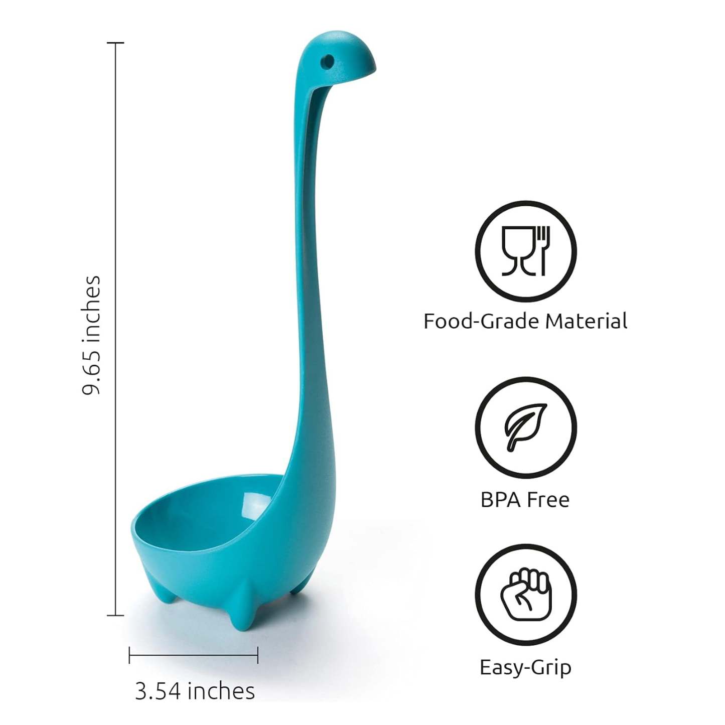 Fun Kitchen Tool | Multi-Functional Spoon Set