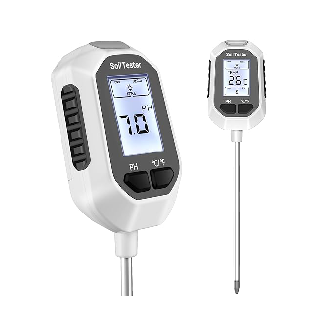 4-in-1 Soil Moisture Meter