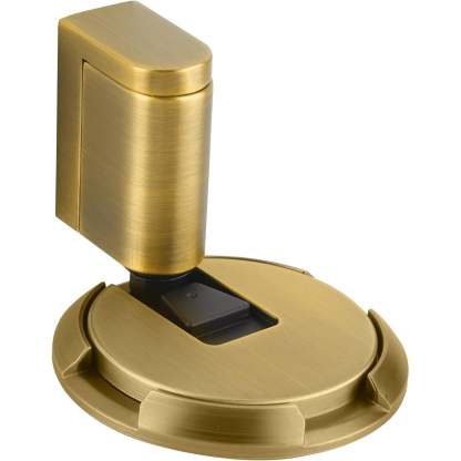 Windproof Door Stop |Adjustable Bottom Door Stop, Indoor No-Drill Heavy Duty Mechanical Door Stop