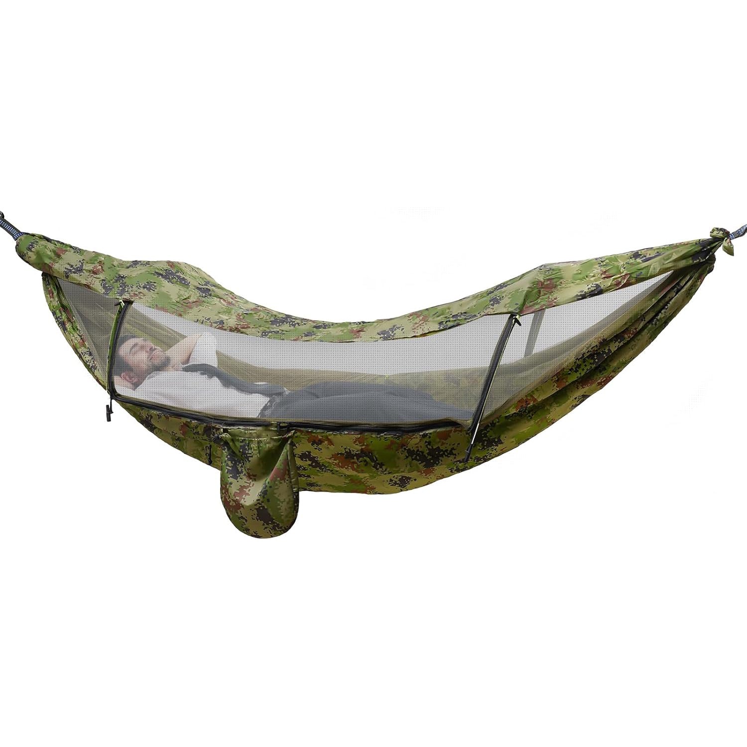 440 lbs Portable Camping Hammock Tent – Mosquito Net Hanging Bed