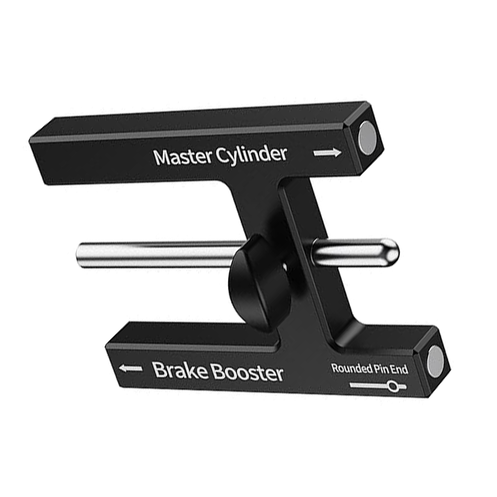 Brake booster pushrod adjustment tool