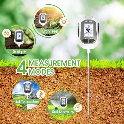 4-in-1 Soil Moisture Meter