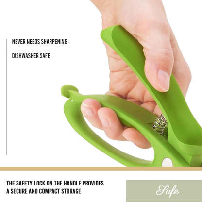 Toss and Chop Salad Tongs