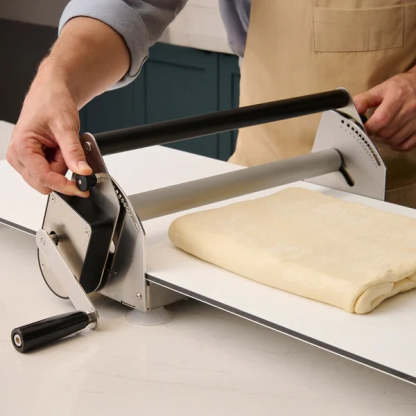 Countertop Dough Sheeter – Manual Operation, Adjustable Thickness