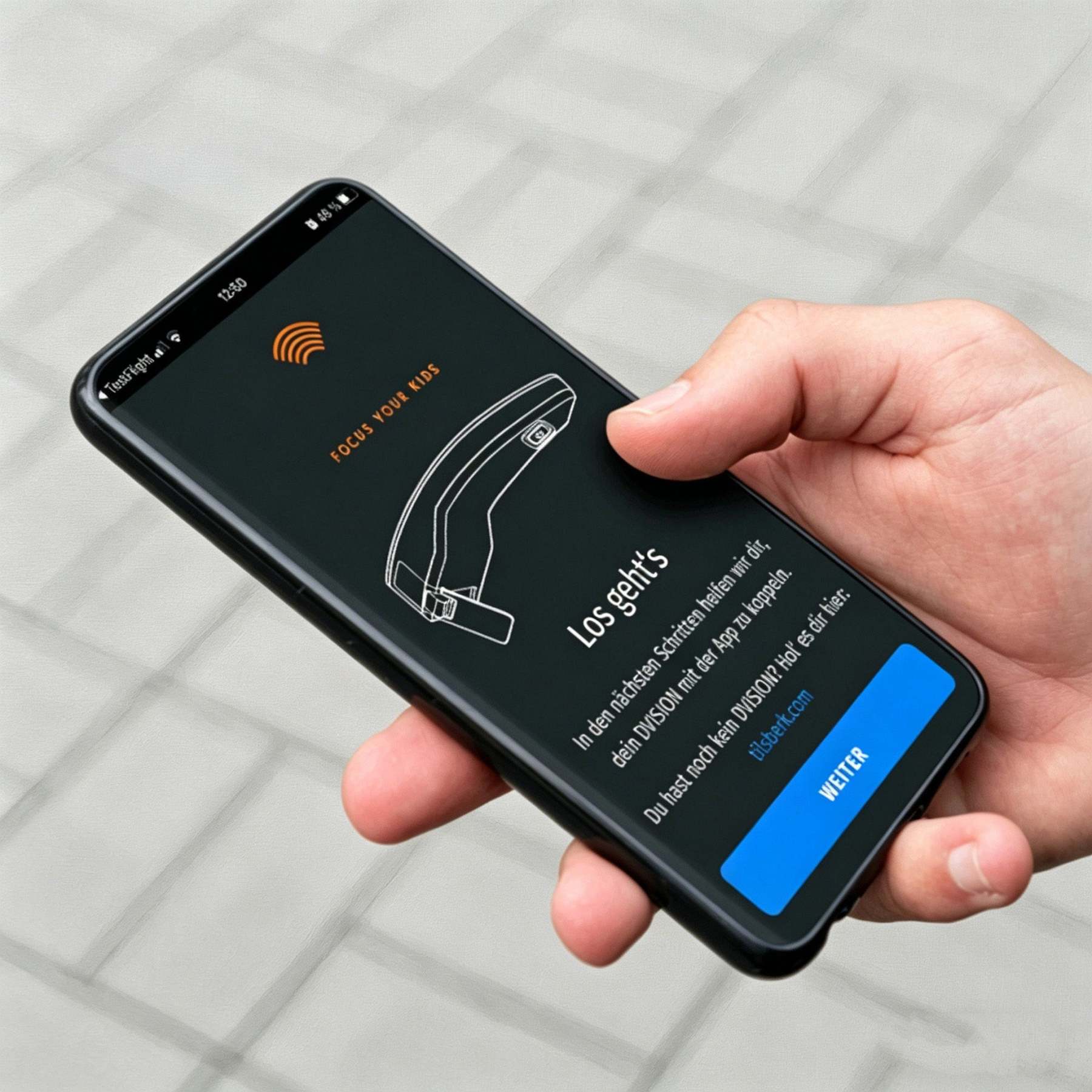 visual heads up display