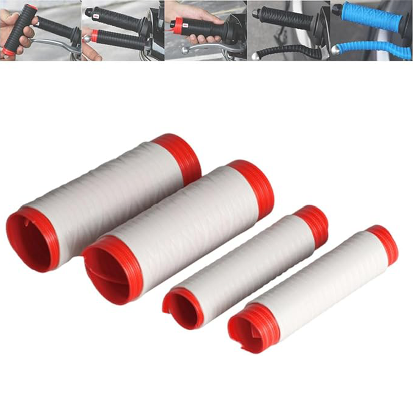 Universal silicone handlebar covers, brake levers, and grips
