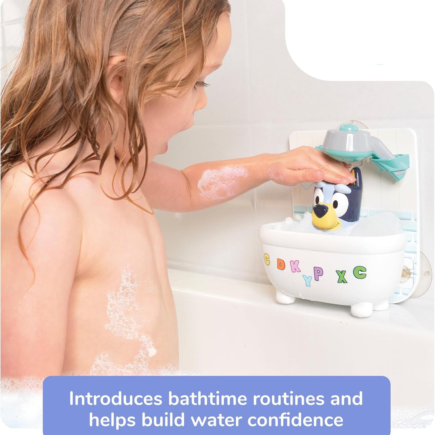 Shower & Scrub Bluey – Create Your Own Bubbles