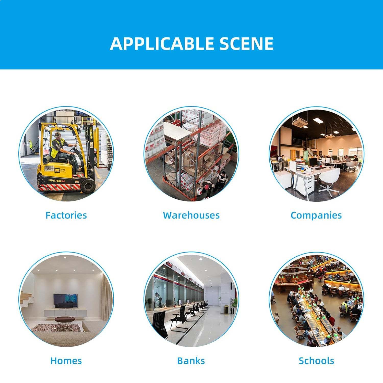 Wireless Door/Window Sensor | Home Security Alarm Smart Sensor