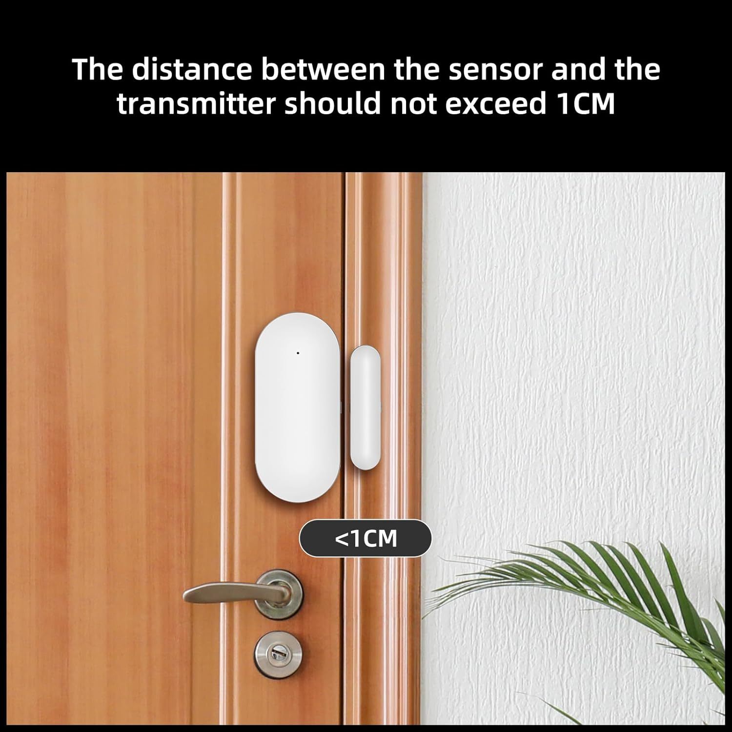 Wireless Door/Window Sensor | Home Security Alarm Smart Sensor