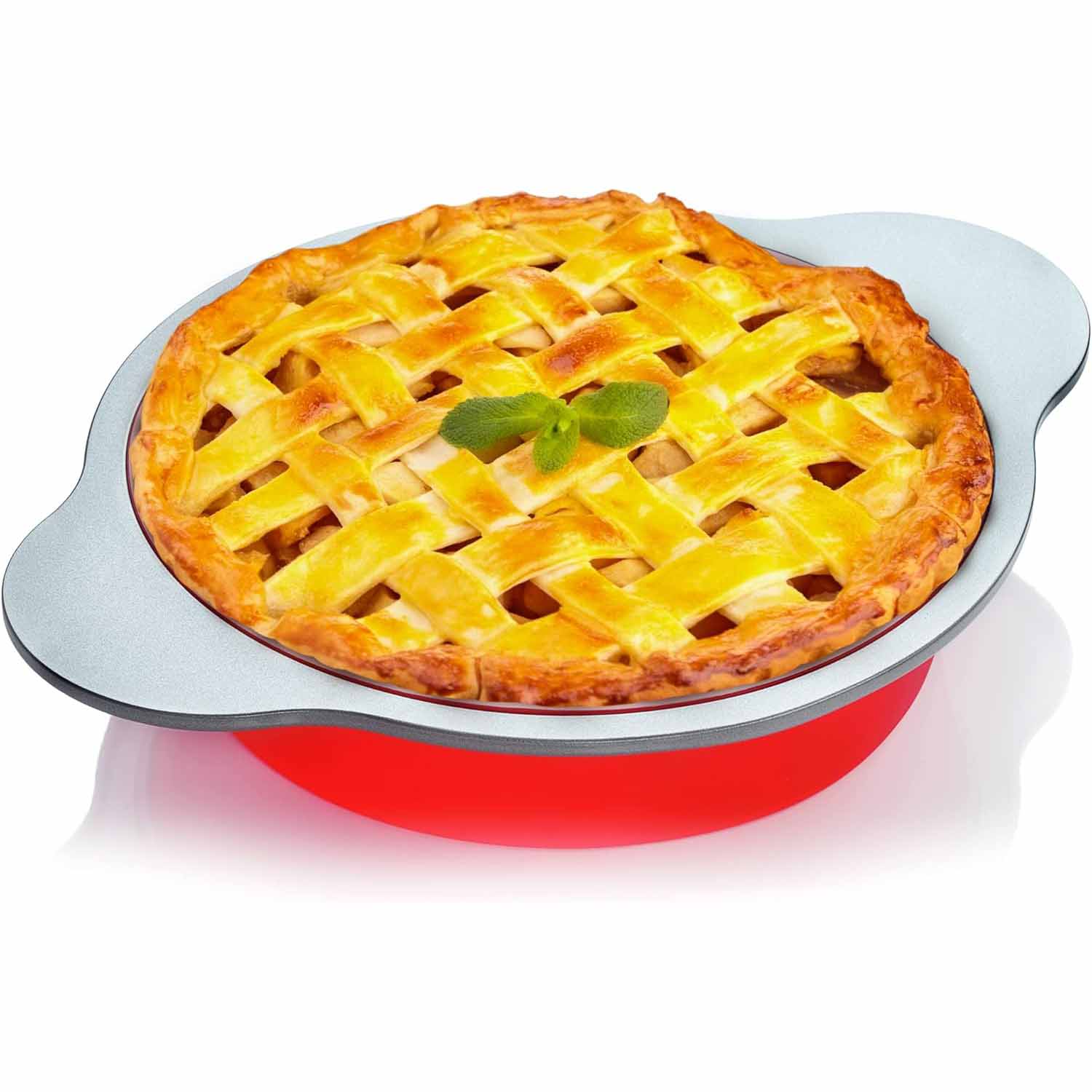 Premium Non-Stick Silicone Loaf Pan (9x5 inches, Heavy-Duty Steel Frame Design