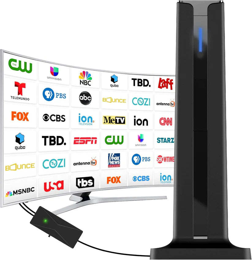 Indoor TV Antenna With Long Range HD Signal