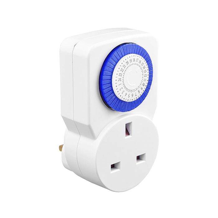 Indoor power supply TMS24-MP 24-hour mechanical segmented timer