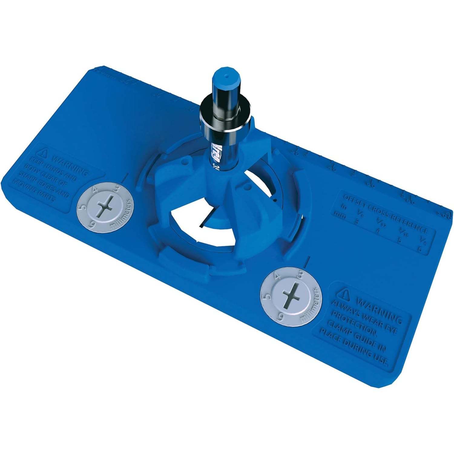 Concealed Hinge Jig – Cabinet Door Drill Guide for Precise Hinge & Har