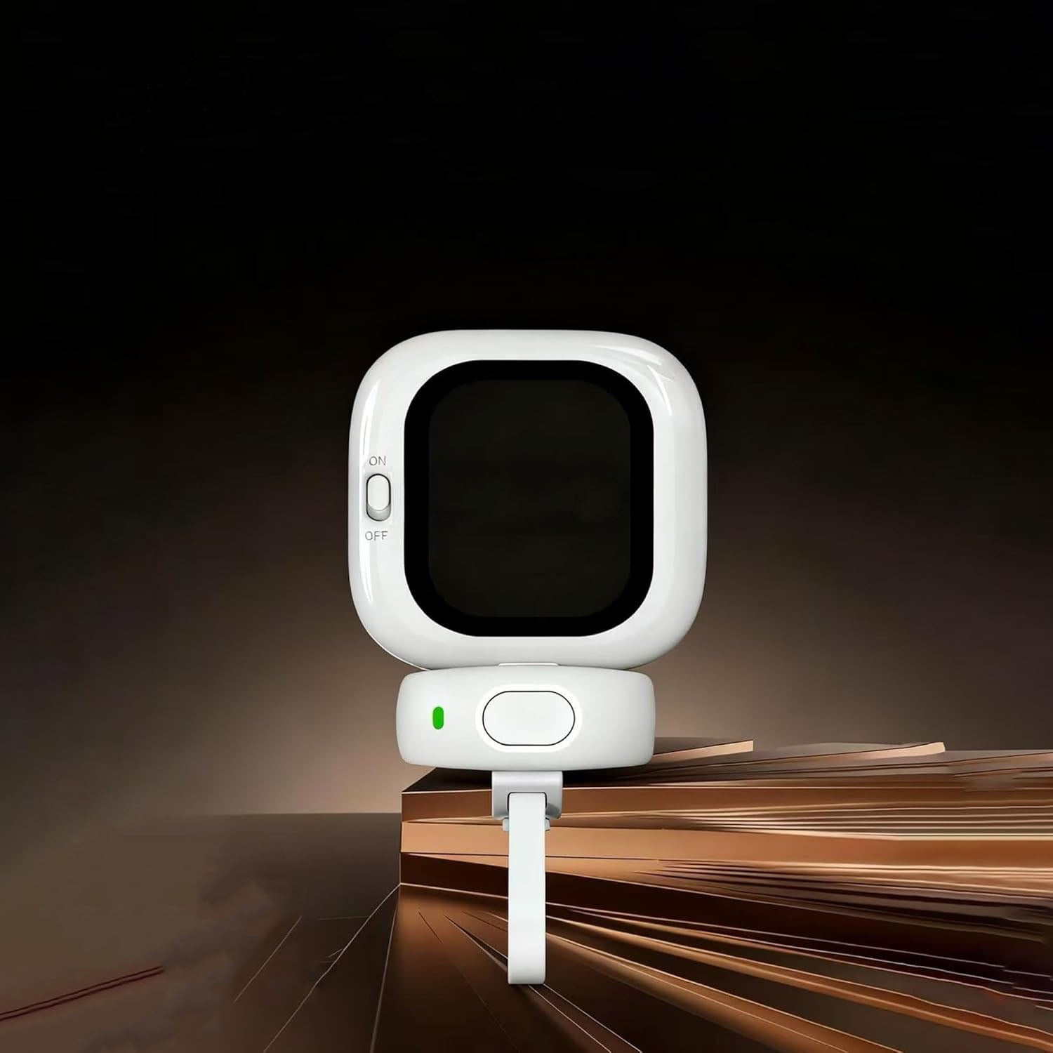 Phone Vlog Selfie Monitor Screen – Rear Camera Preview Clip Mount