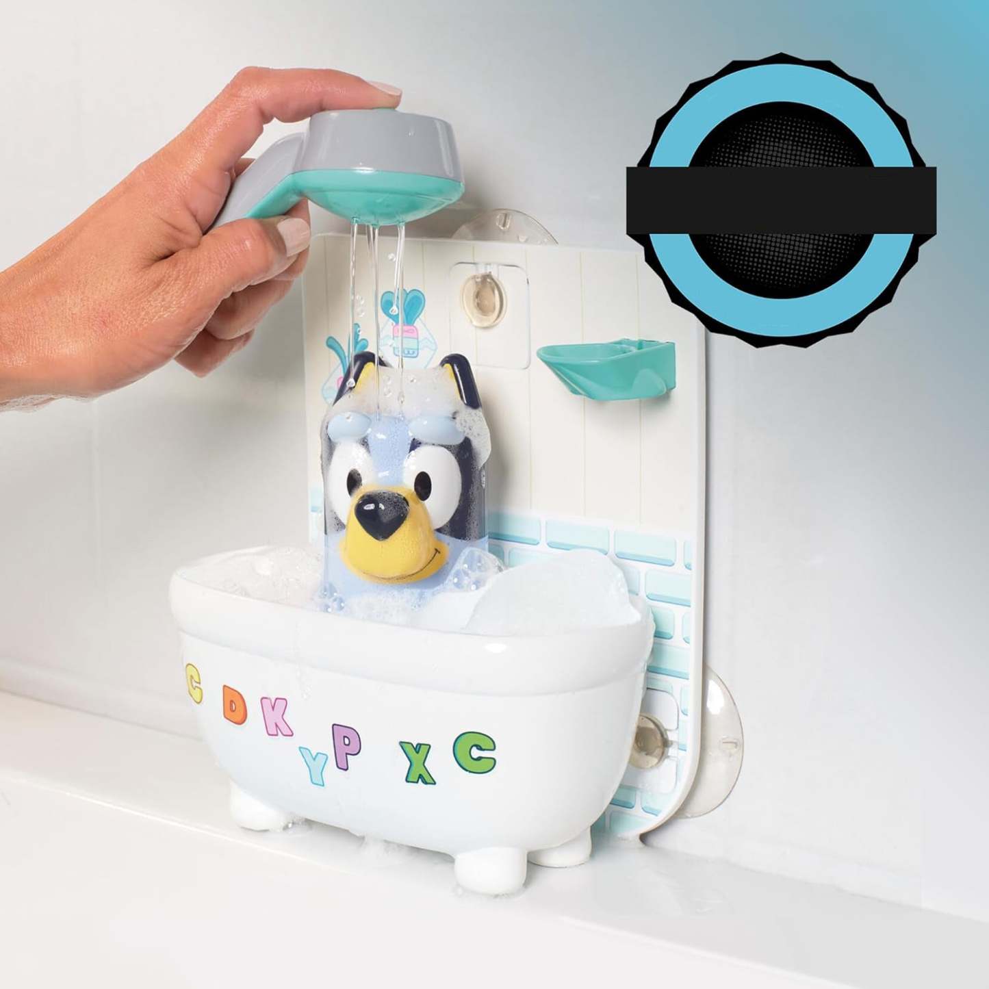 Shower & Scrub Bluey – Create Your Own Bubbles