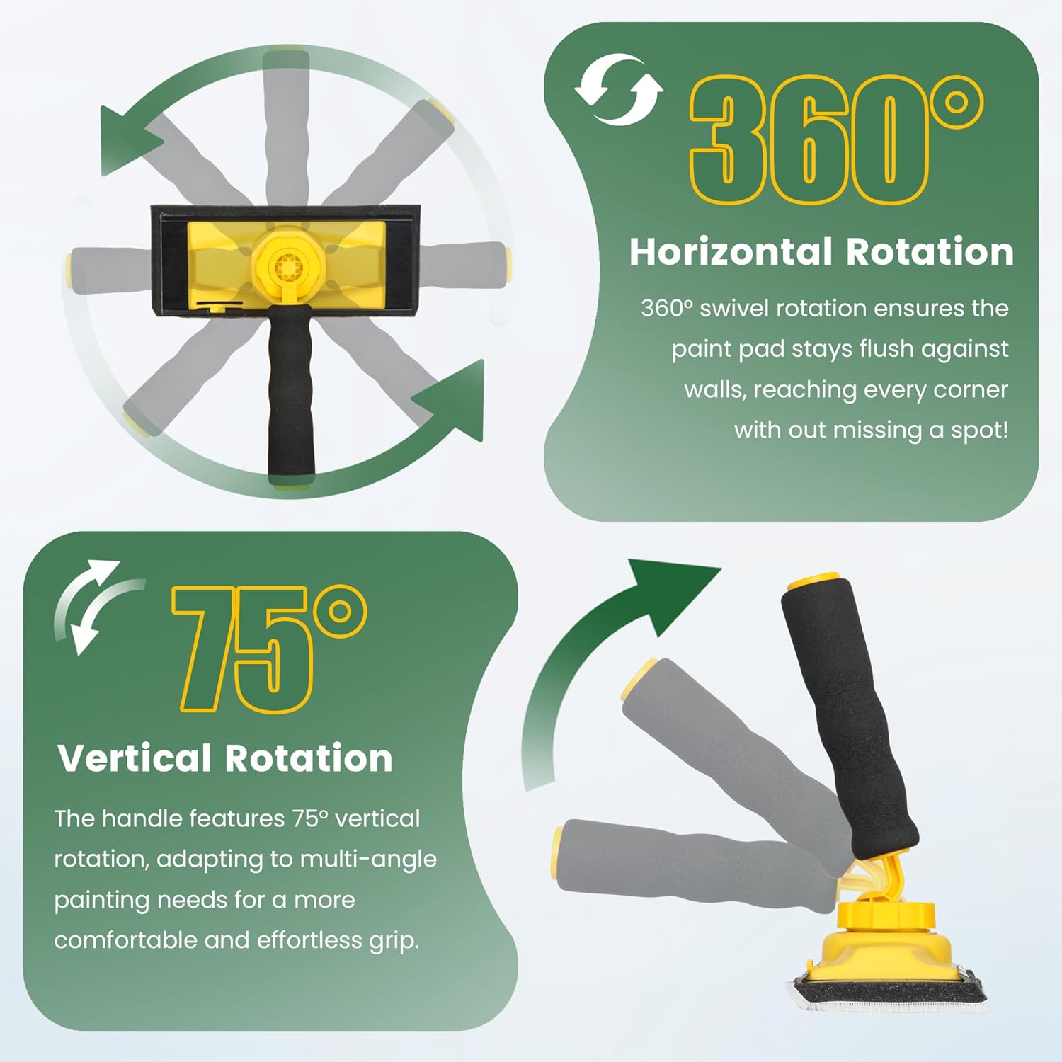Painting Cushion with 5 Replacement Pads Refills