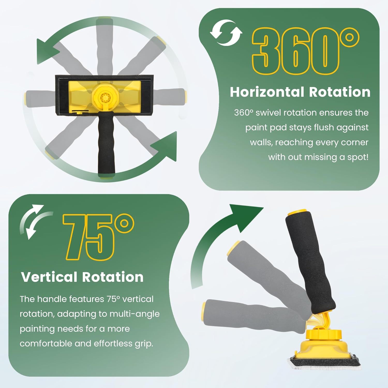 Painting Cushion with 5 Replacement Pads Refills