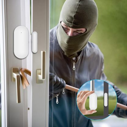 Wireless Door/Window Sensor | Home Security Alarm Smart Sensor