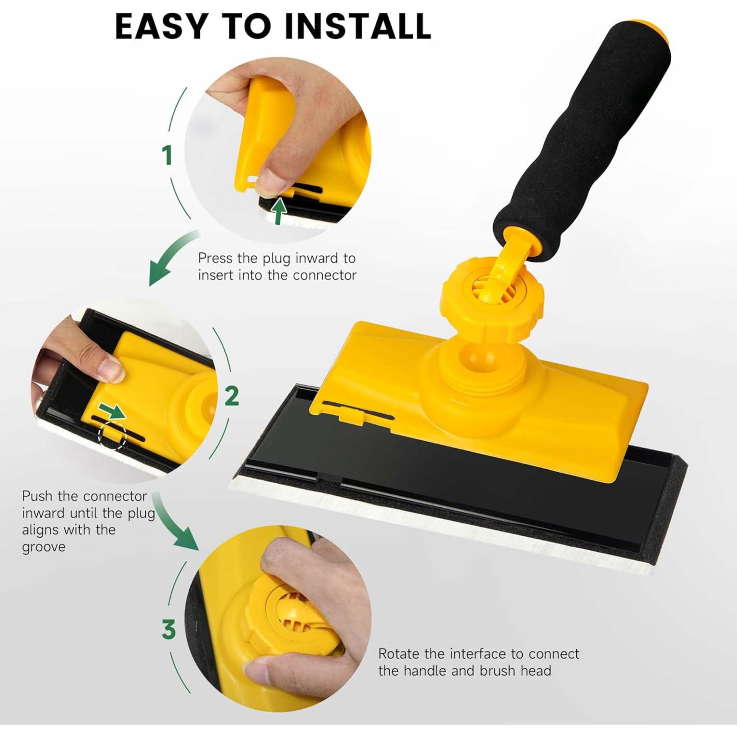 Painting Cushion with 5 Replacement Pads Refills