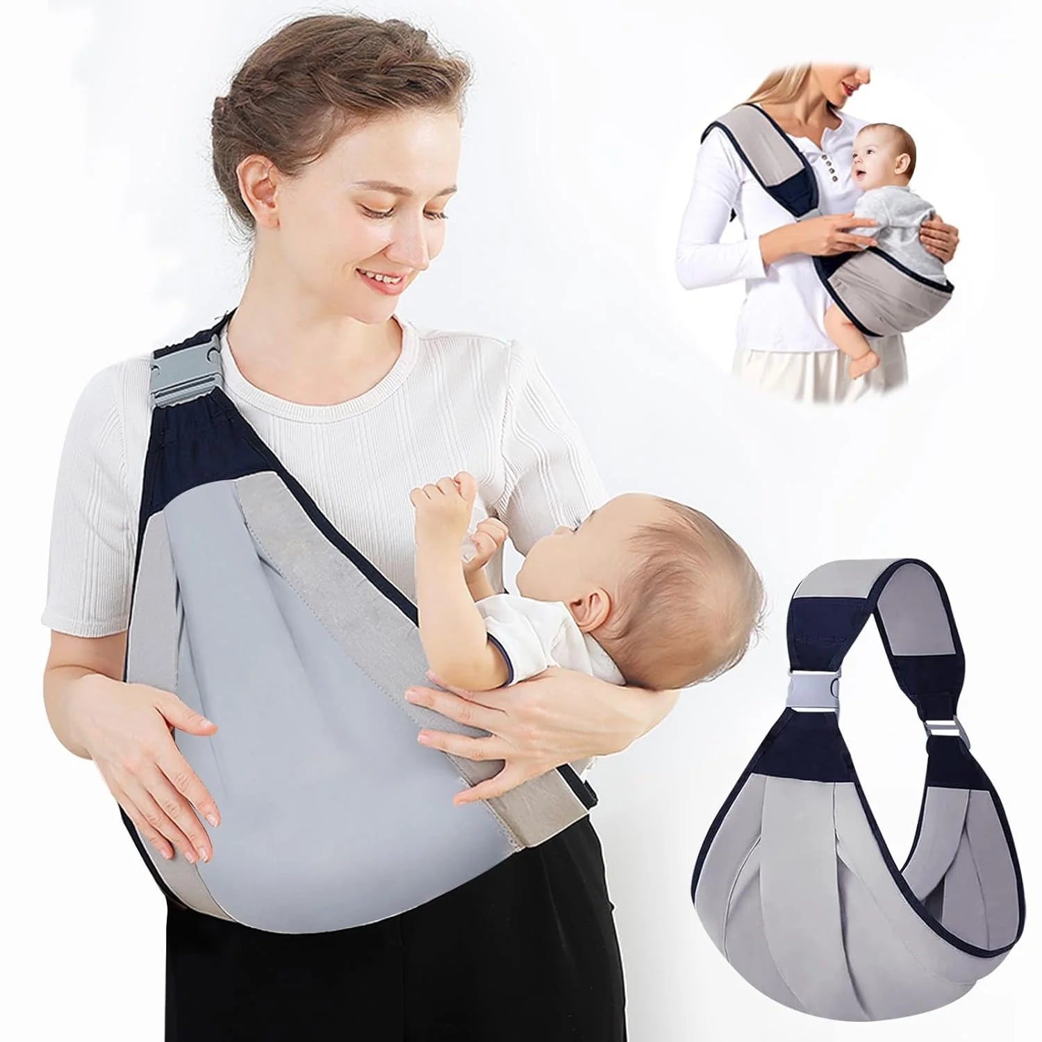 Newborn baby carrier