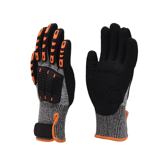 machine protective gloves