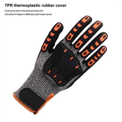 machine protective gloves
